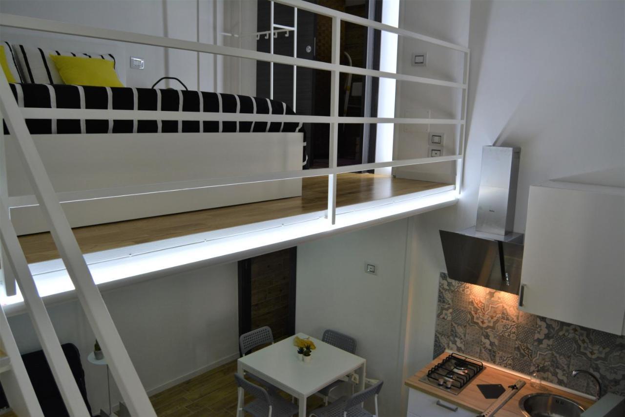 Апартаменти Dock78 - Miniloft In Catania Center Екстер'єр фото